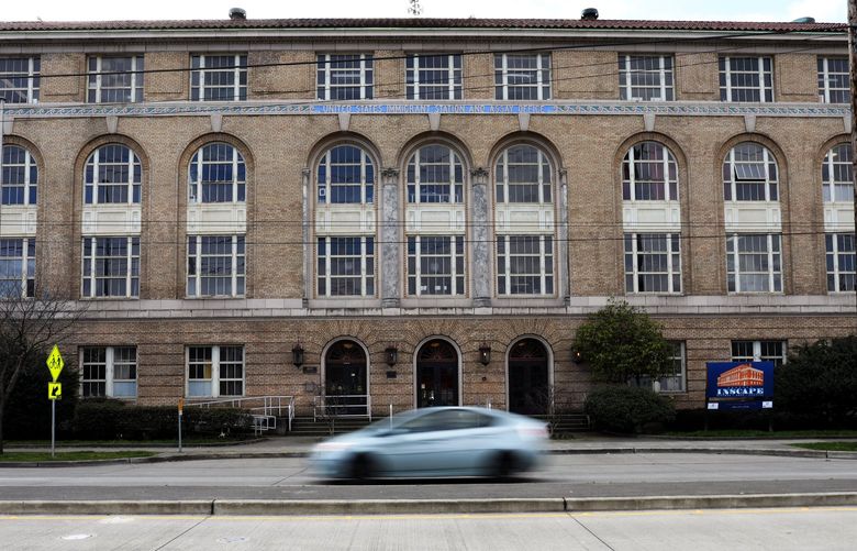 Inscape artist studios was once the Immigration and Naturalization Service building and had bars on its windows. It also once was an assay office, gold-weighing station. It’s for sale and future of the artist studios is unknown.

Thursday Feb 24, 2022 219657