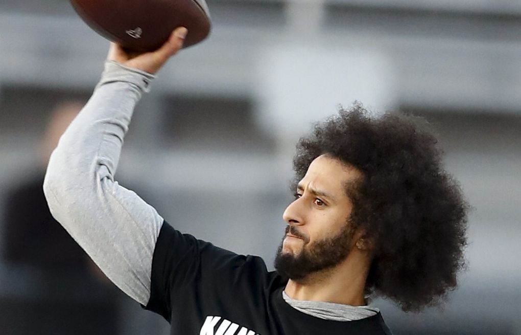 Carroll reiterates Seahawks haven't closed book on Kaepernick