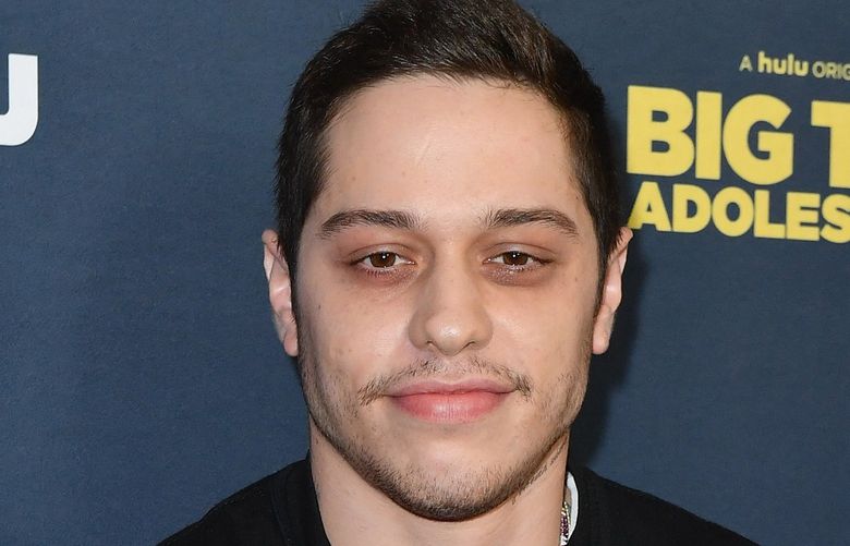 Comedian Pete Davidson attends the premiere of Hulu’s “Big Time Adolescence” on March 5, 2020, in New York. (Angela Weiss/AFP/Getty Images/TNS) 42584785W 42584785W
