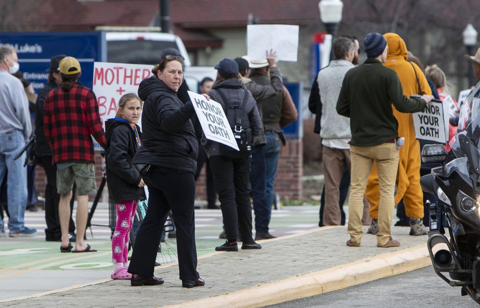 Idaho hospital locks down amid farright call for protest The Seattle