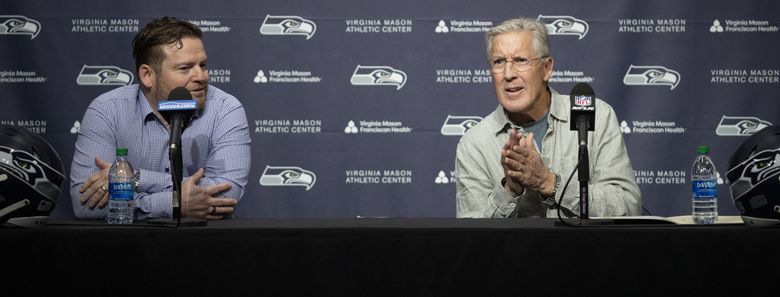 John Elway: Russell Wilson is 'the piece that we needed' - The San Diego  Union-Tribune