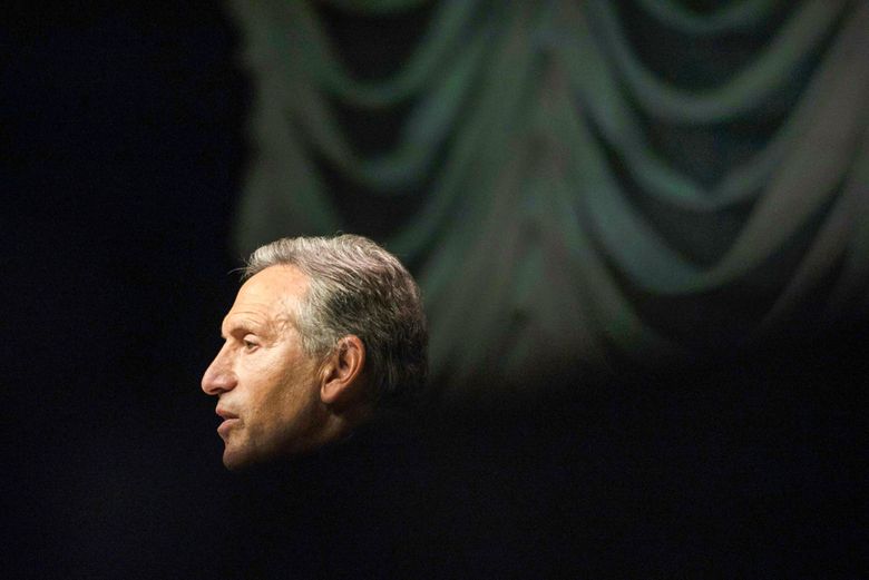 Howard Schultz is set to begin his third stint as CEO for Starbucks as the company looks to replace Kevin Johnson, who announced his retirement Wednesday. (Callaghan O’Hare / Bloomberg)