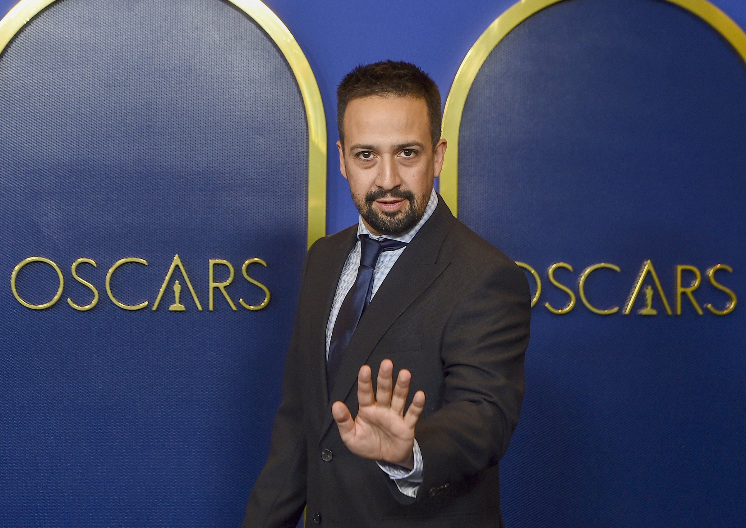 Lin manuel online oscar