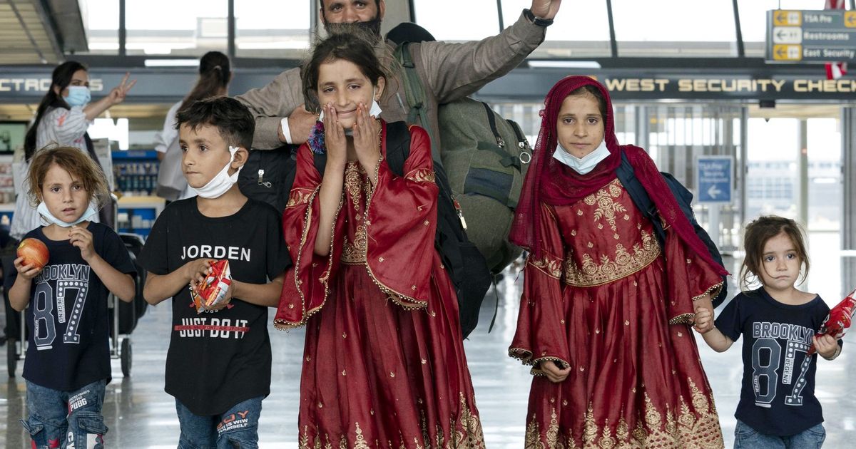 Afghan refugees in US to receive temporary protected status The