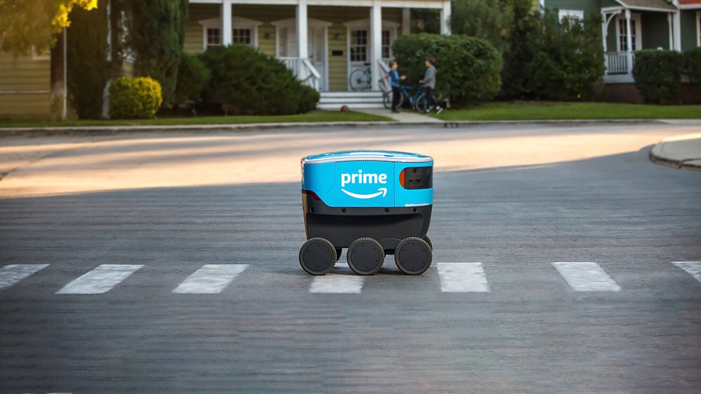 Amazon best sale autonomous robots