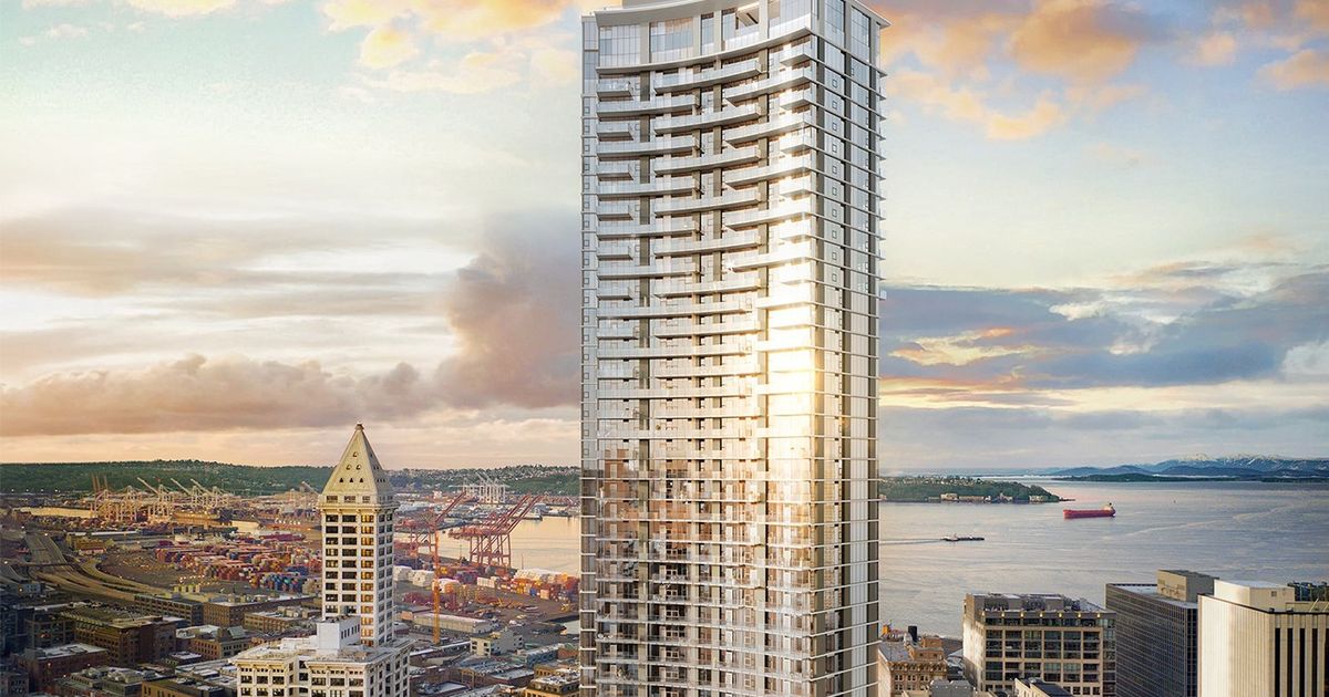 Developer says construction will start next month at long-vacant pit across from Seattle City Hall