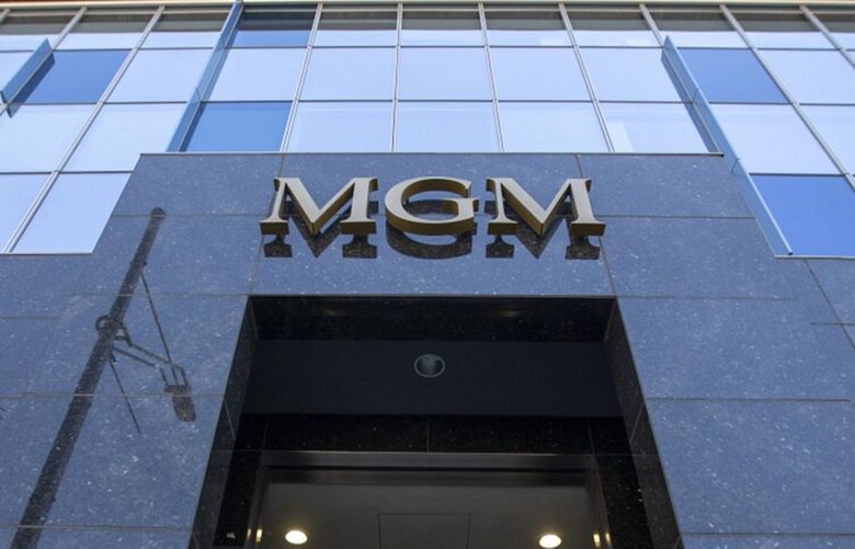 Metro-Goldwyn-Mayer (MGM) on Monday, May 24, 2021, in Beverly Hills, California. Metro-Goldwyn-Mayer (MGM) is a leading entertainment company focused on the production and global distribution of film and television content across all platforms. . (Francine Orr/Los Angeles Times/TNS)