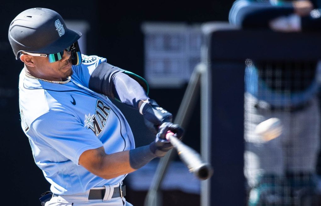 Julio Rodríguez Mariners 2022 opening day lineup - Lookout Landing