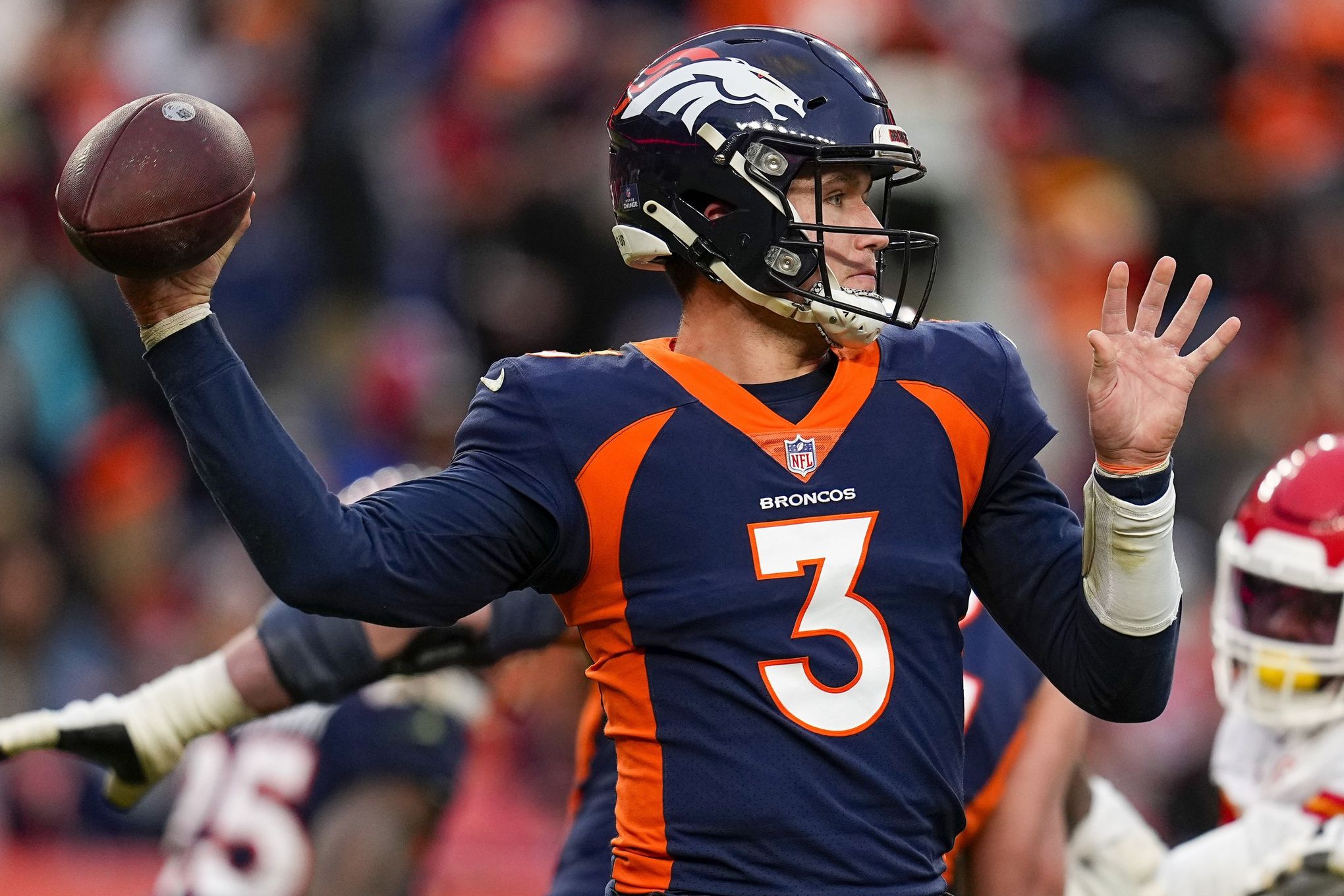 Denver Broncos: Drew Lock quickly making his way to being the backup