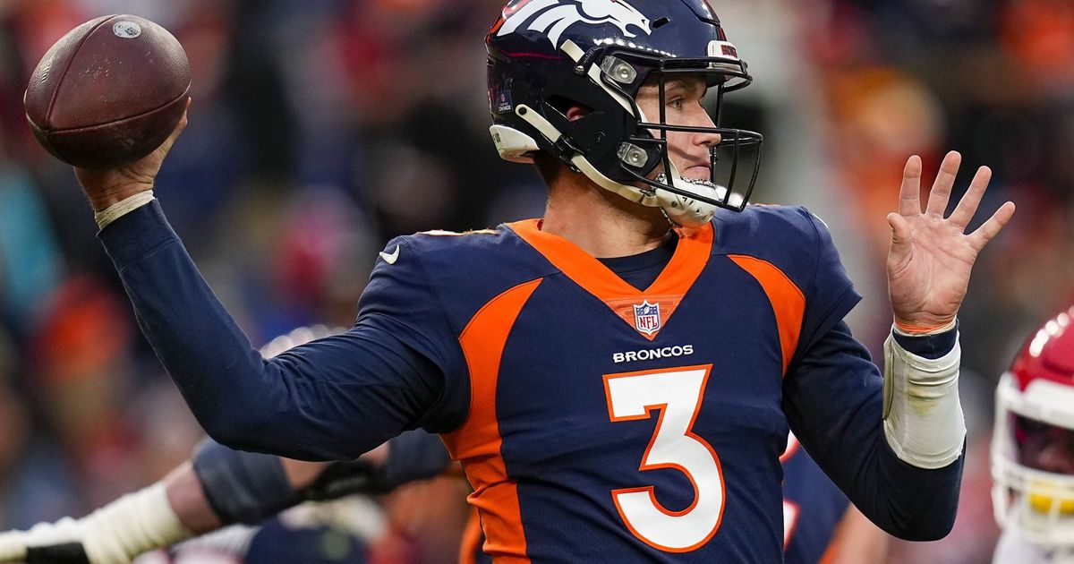 Is Drew Lock playing today vs. the Chiefs? Latest news on Broncos QB