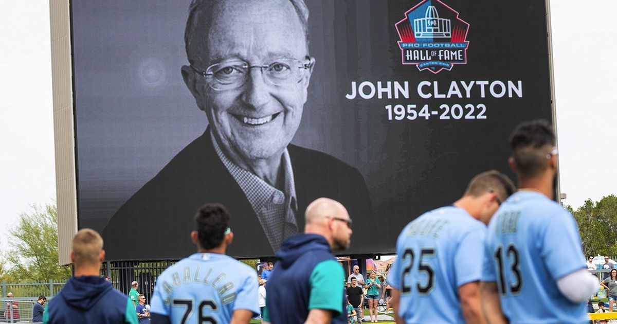 Known for outworking everyone, John Clayton loved every aspect of his job  covering Seahawks and NFL