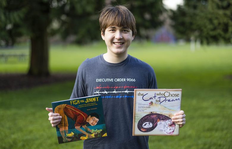 Through Tesla STEM High School junior Kai Vanderclip’s work, children’s books in regards to history of Japanese American internment was made available to 33 elementary schools in the Lake Washington School District.