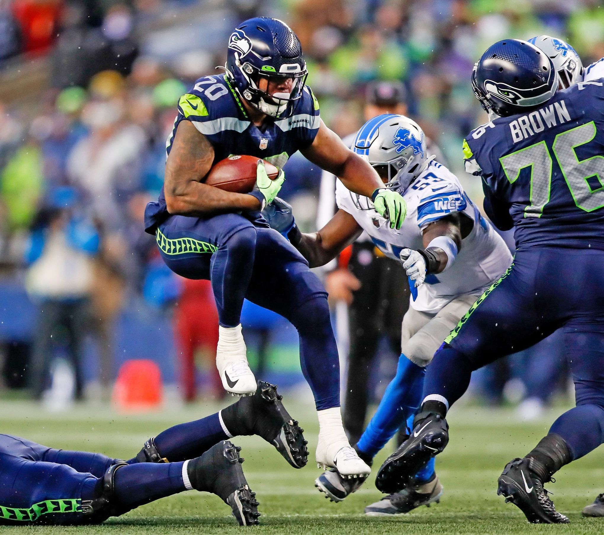 Wager Wednesday: Is Seattle Seahawks RB Rashaad Penny ready to explode in  2022?, Locked On Seahawks