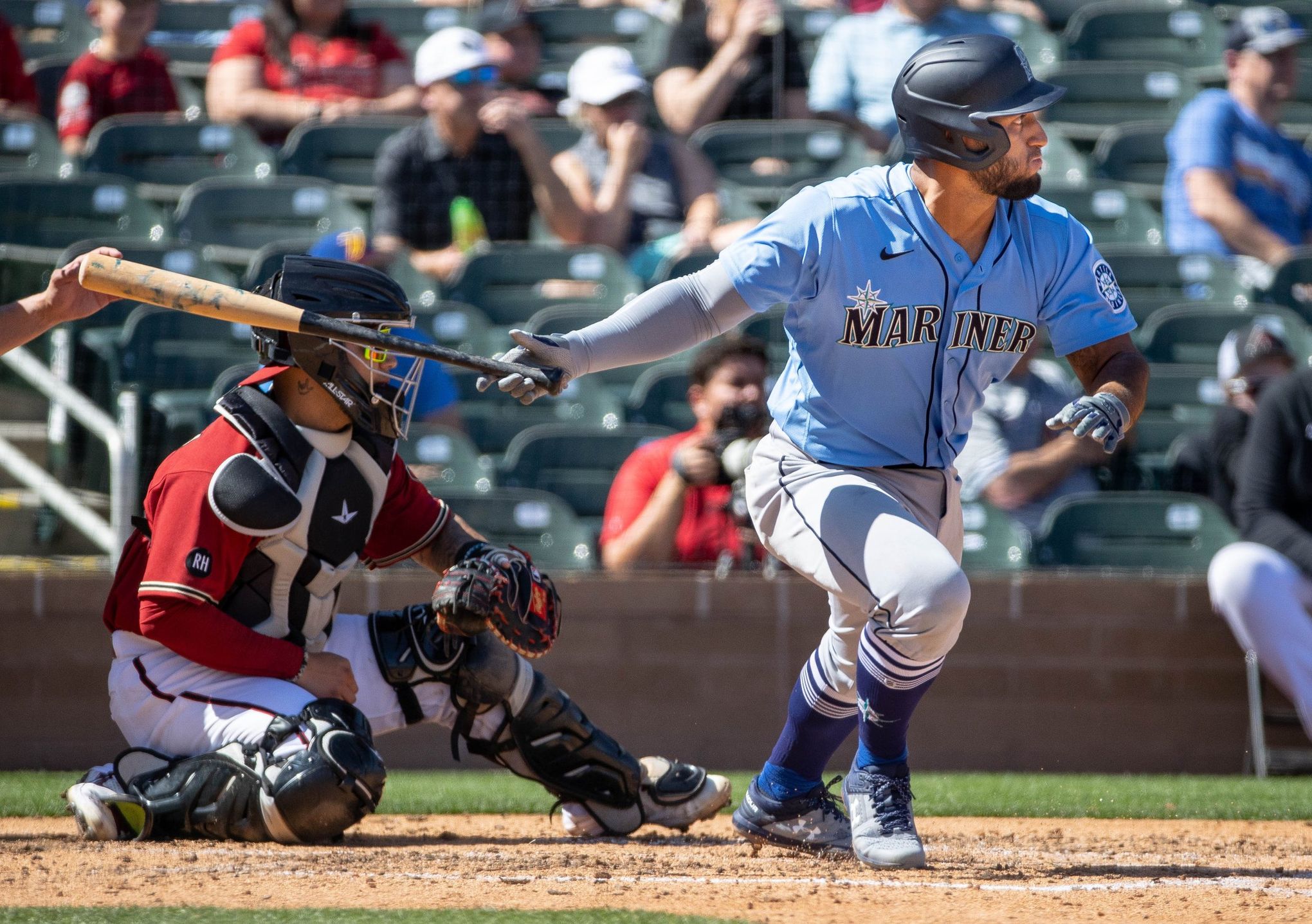 Abraham Toro finding stability with Mariners