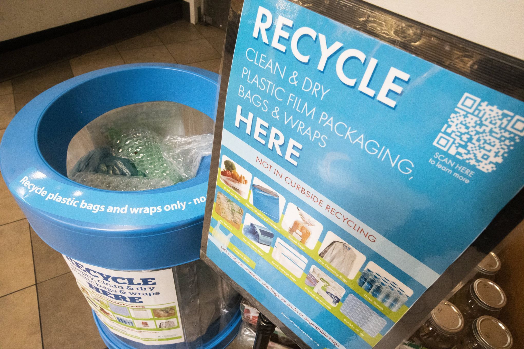 King County pilots film plastic recycling program at 10 Seattle