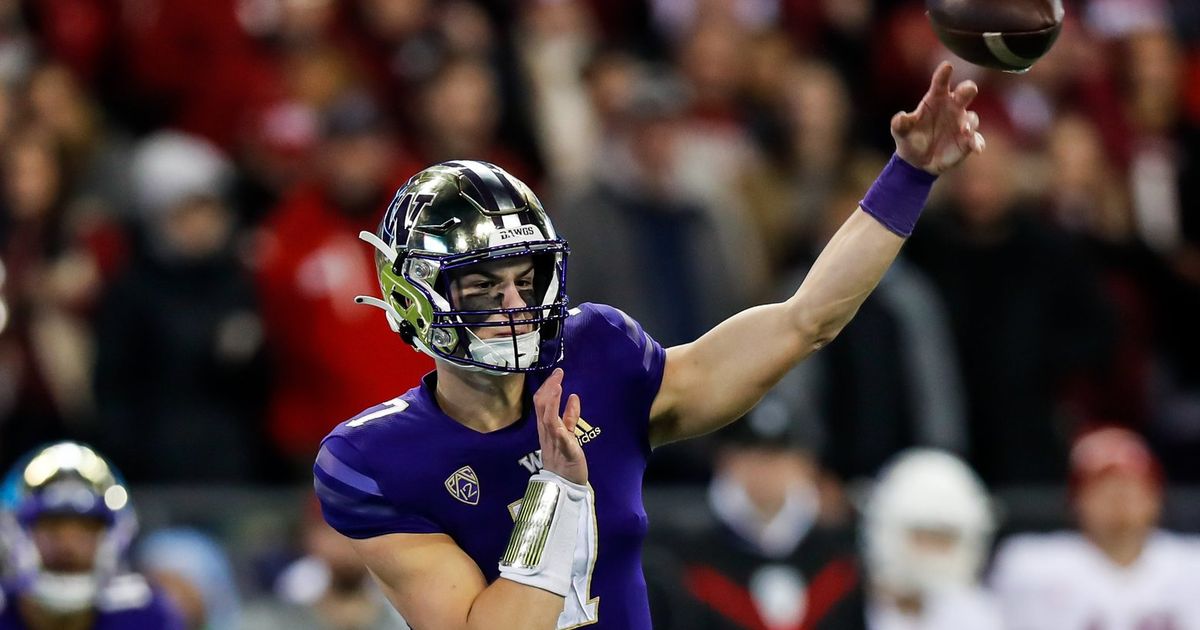 Projecting the UW Huskies’ offensive depth chart ahead of spring