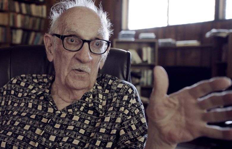 American composer George Crumb, from the film “Vox Hominis” by Zac Nicholson. The film will be presented at the March 25 and 26 performances.