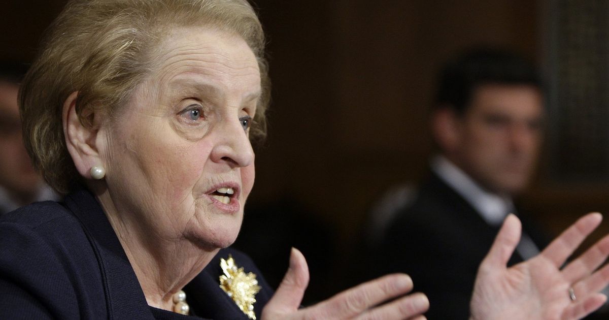 Memories of Albright: A legacy of bluntness and conviction | The ...