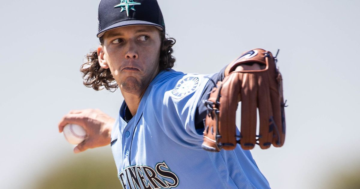 Mariners pitcher Logan Gilbert hoping offseason adjustments lead to more  success in second year in MLB