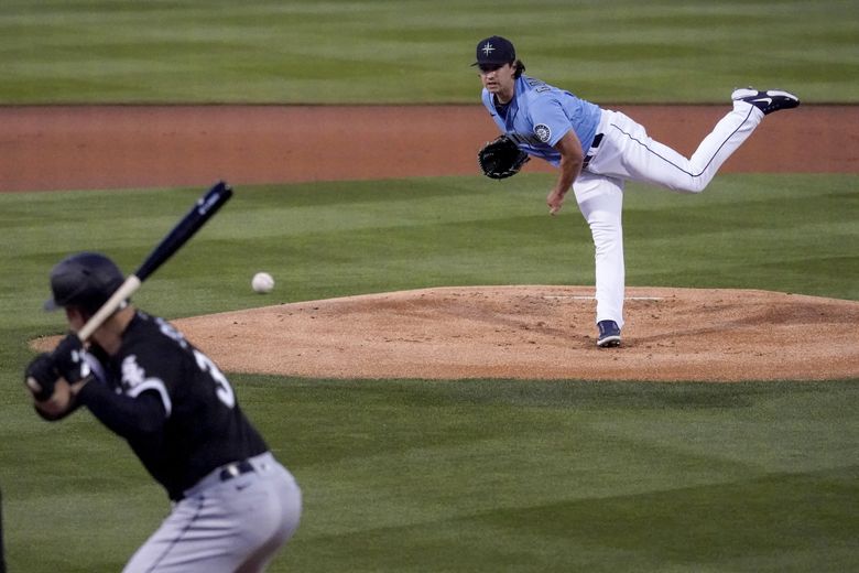 Marco Gonzales throws four shutout innings as Mariners blank White Sox