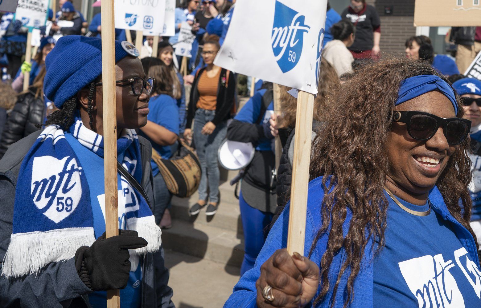 Minneapolis Teachers Celebrate Tentative Deal To End Strike | The ...