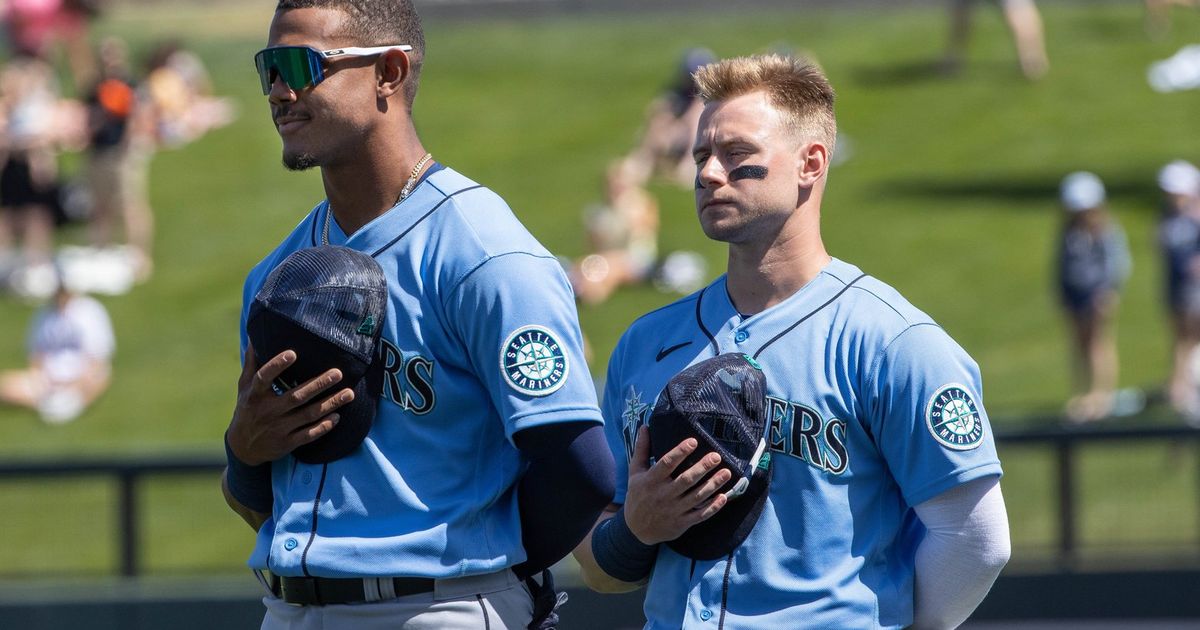 Electric' atmosphere at T-Mobile Park has Mariners prospect Julio Rodriguez  ready to 'compete' for opening day roster spot