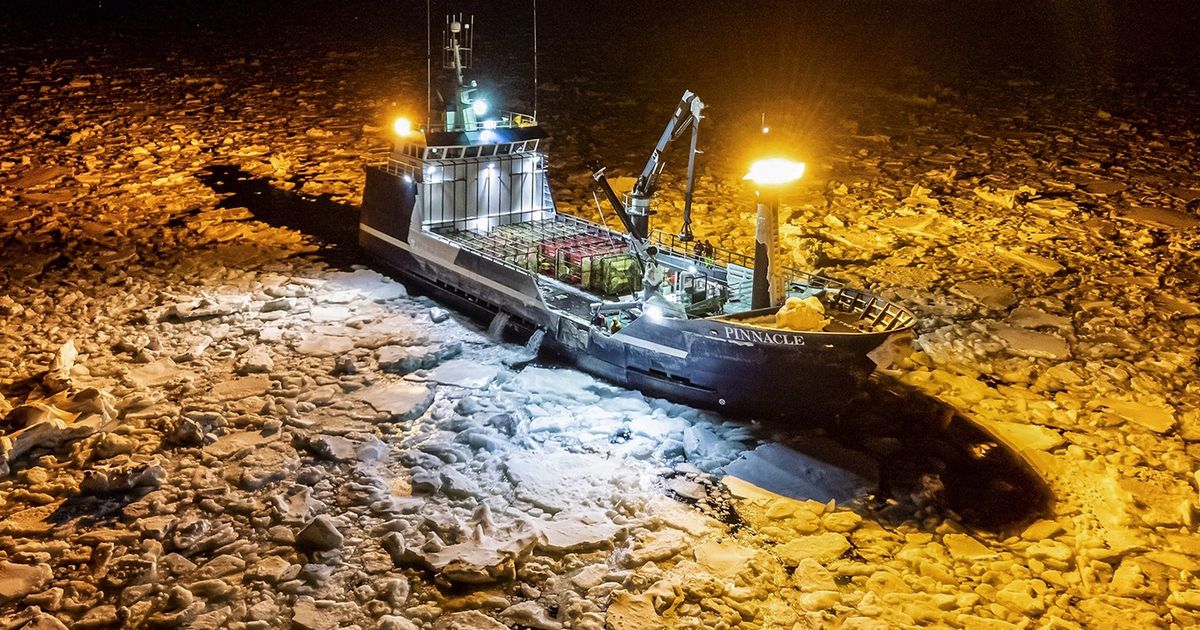Into the ice: A crab boat's quest for snow crab in a Bering Sea upended by  climate change