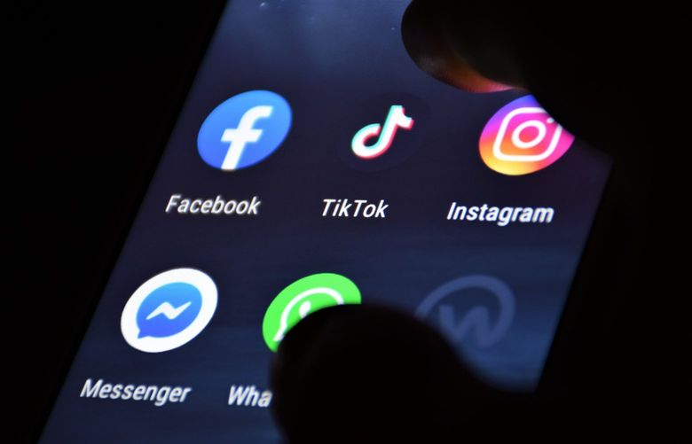As with many social media platforms, TikTok relies on users to report content they think violates the platform’s rules. (Michele Ursi/Dreamstime/TNS)