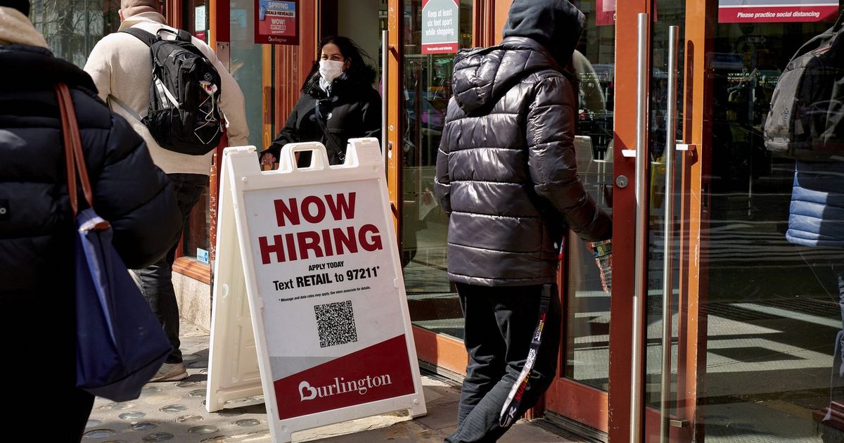 More workers quit in February as job openings stayed high | The Seattle ...