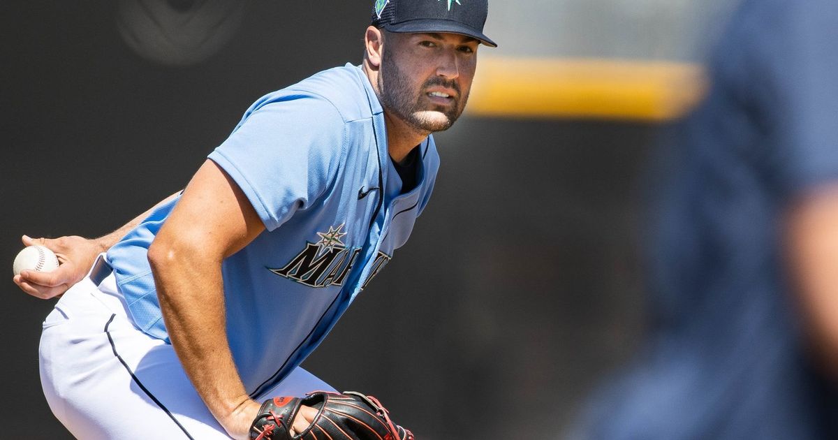 Mariners announce Robbie Ray as their opening-day starter vs. the