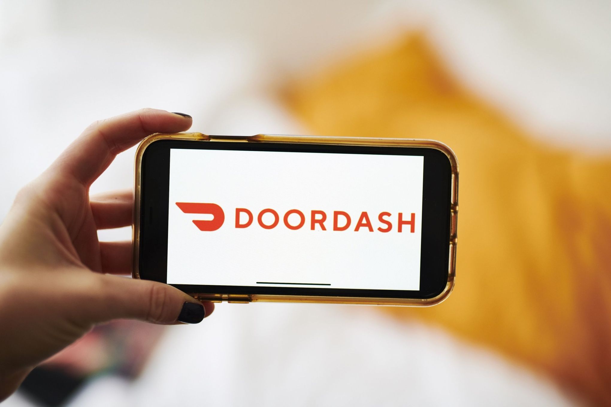 DoorDash drivers form WA advisory group to discuss gas prices, safety | The  Seattle Times