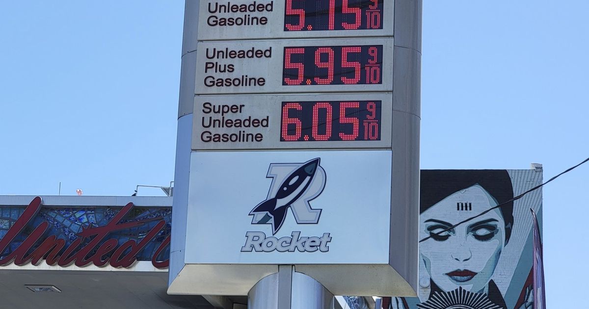 A key inflation gauge sets 40-year high as gas and food soar | The ...