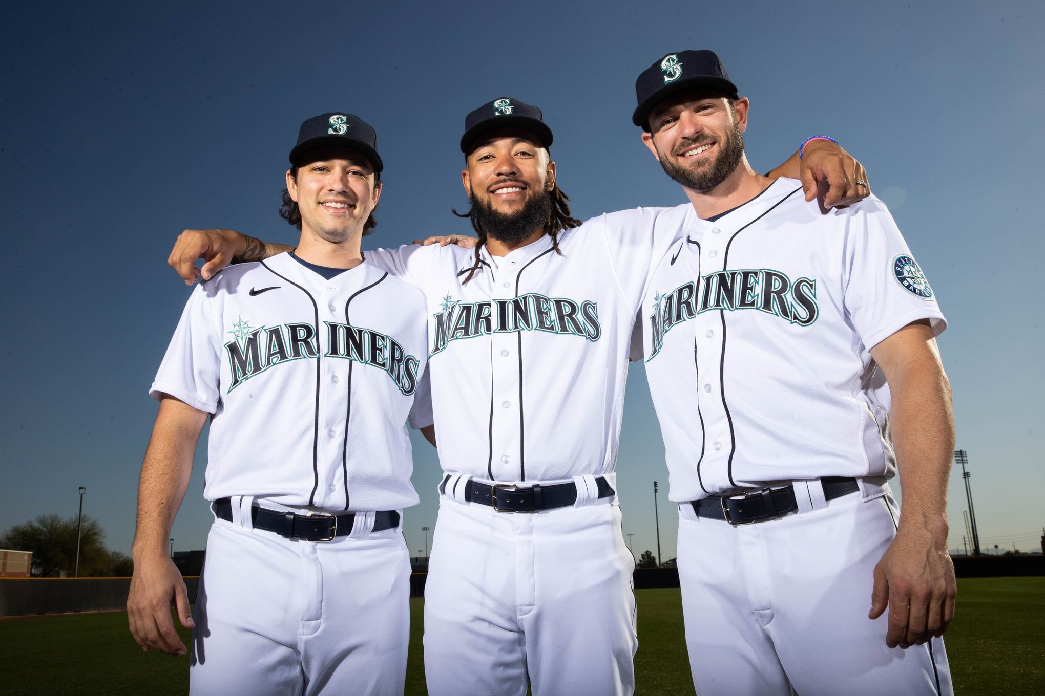 Seattle Mariners - Stronger than ever 💪 What a year for Mitch Haniger.  #SeaUsRise