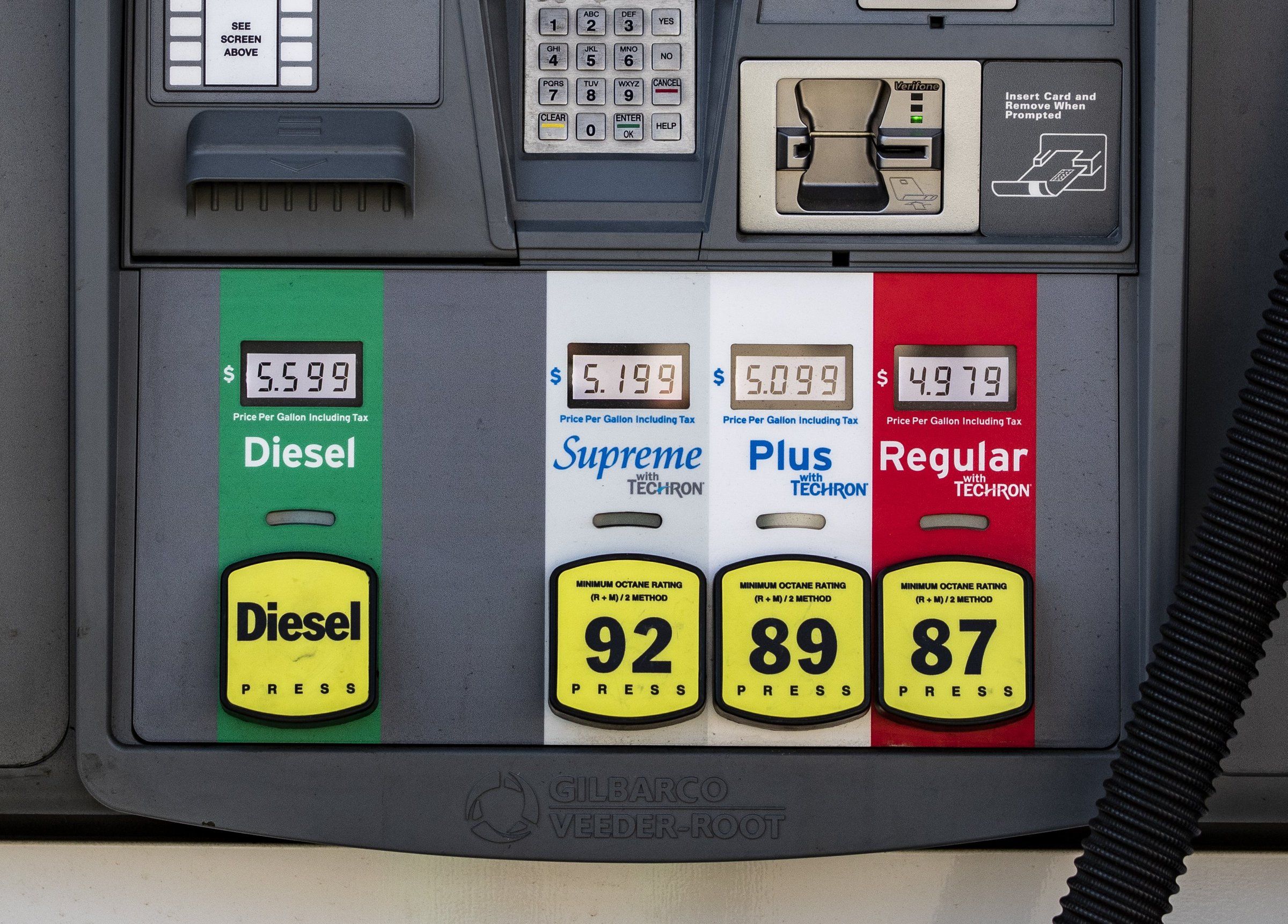 Gas Prices Should Continue To Drop Through Rest of the Year | KNSI
