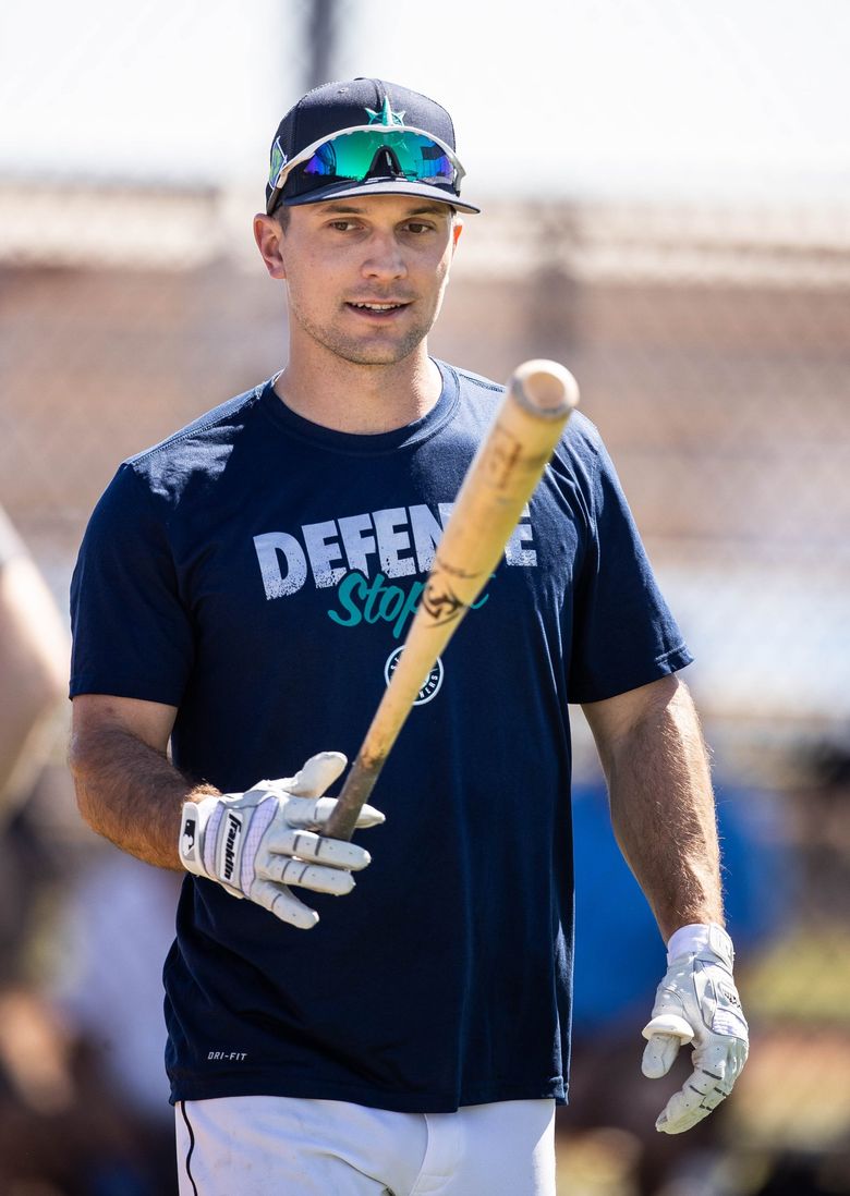 Adam Frazier brings something the Mariners haven't had at second base in a  while — consistency