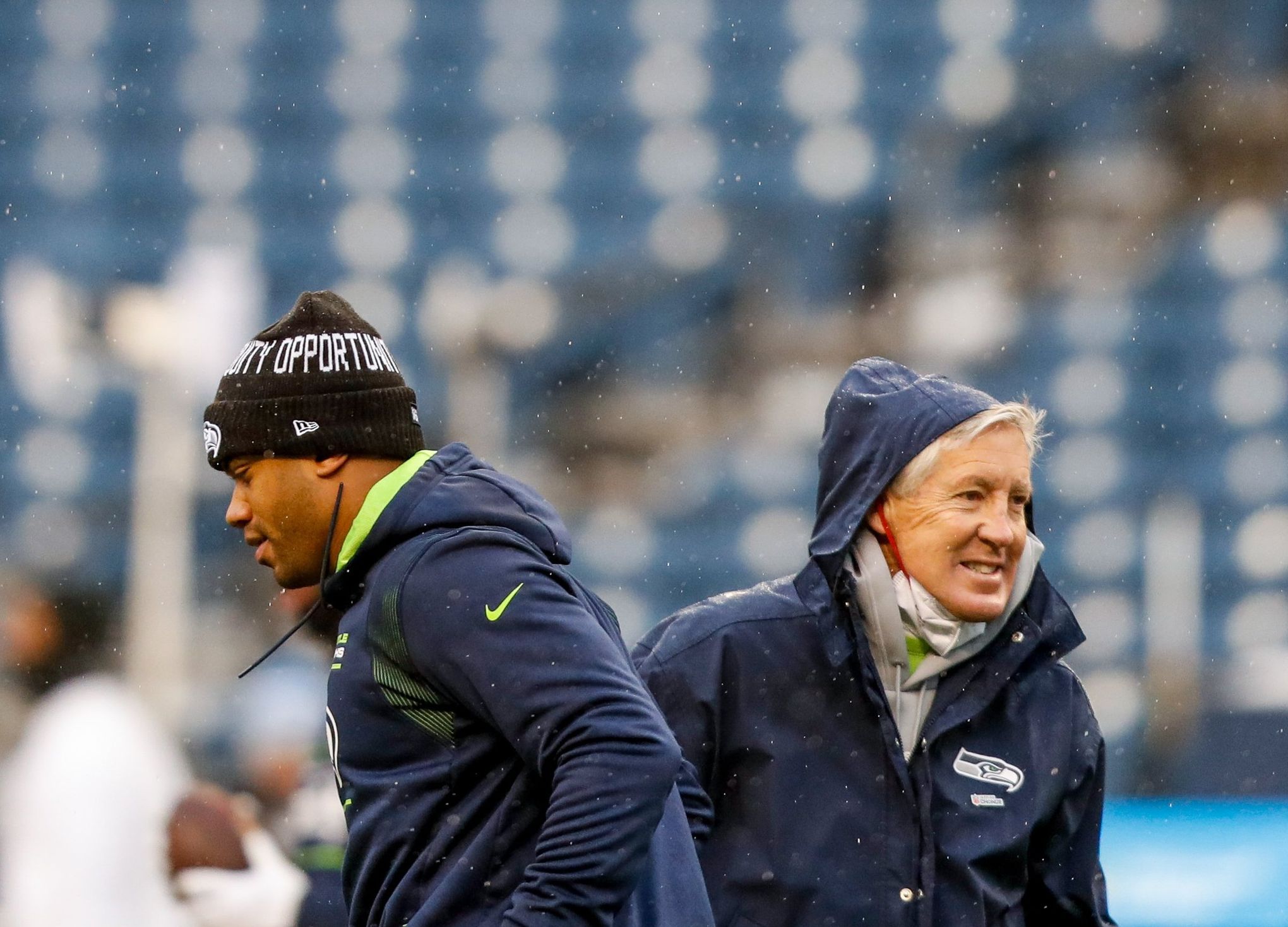 The Seattle Seahawks are now on the wrong side of the trendy QB market  after Russell Wilson trade - Field Gulls