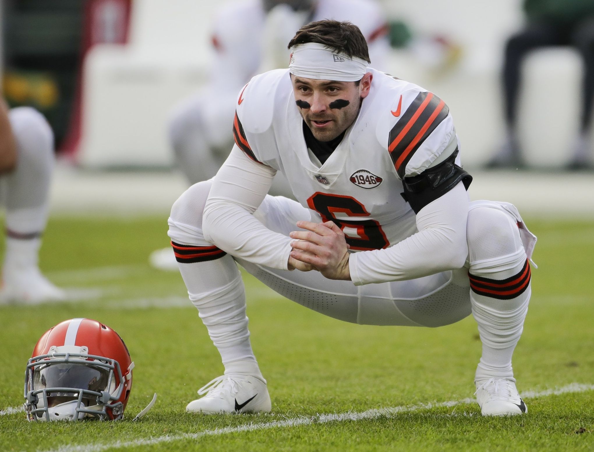 Don't expect rumors connecting the Seahawks to Baker Mayfield to