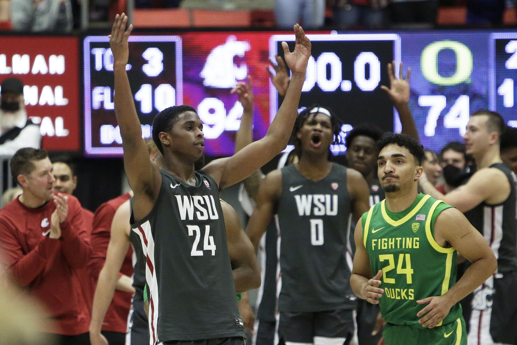 Oregon Basketball: Ducks start hot in Pac-12 play with win over WSU
