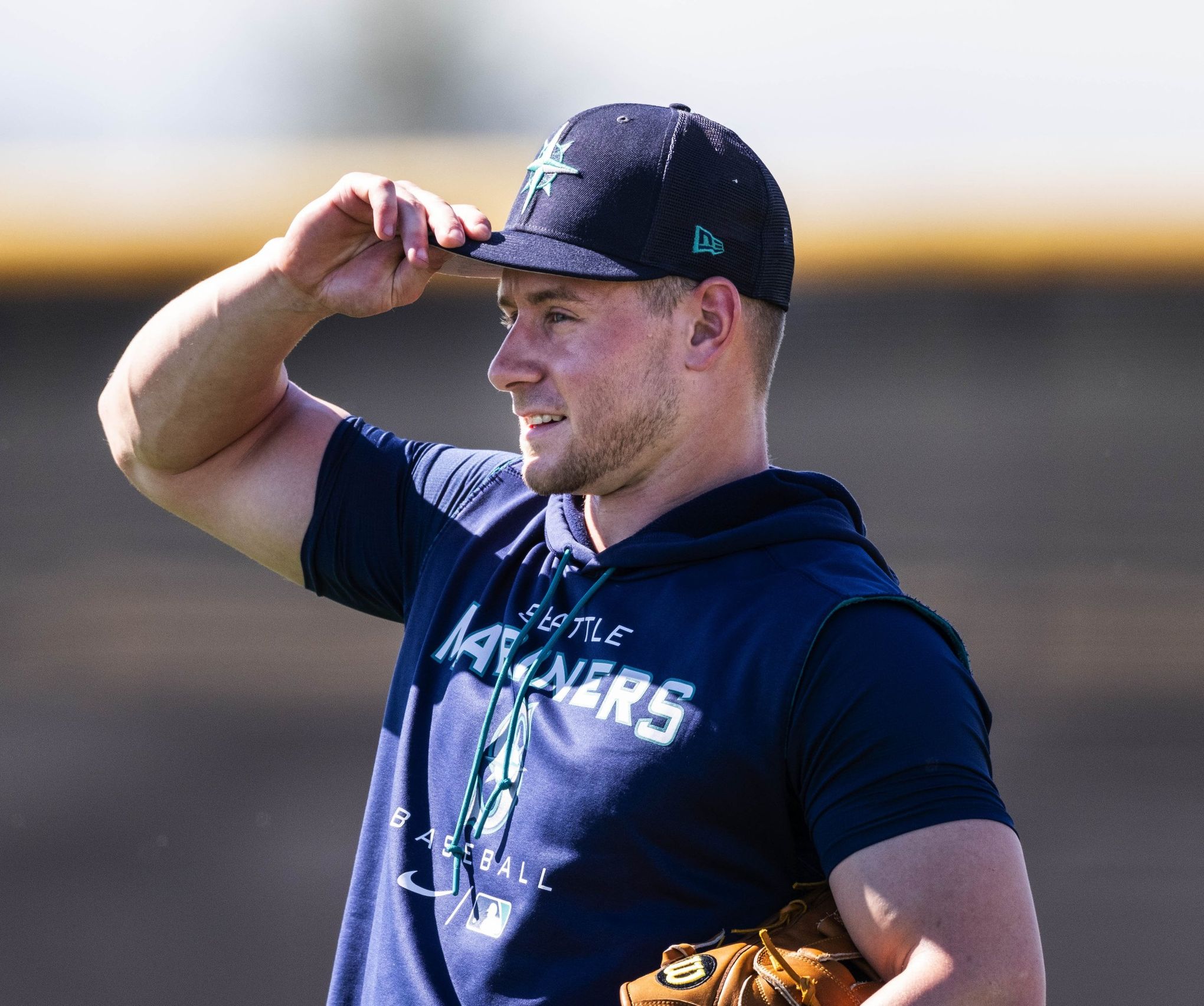 Mariners rookie Jarred Kelenic's 'results will catch up,' says