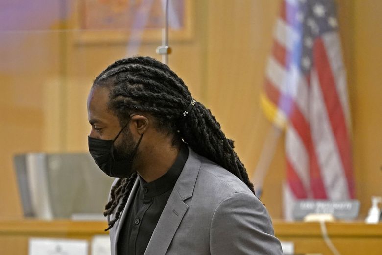 Former Seattle Seahawks CB Richard Sherman arrested on suspicion of  burglary domestic violence