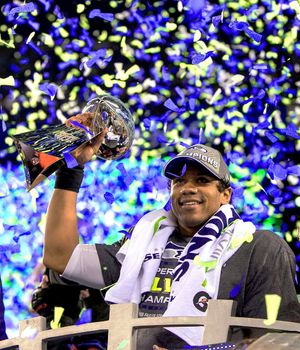 Russell Wilson stands tall for Seahawks in Super Bowl