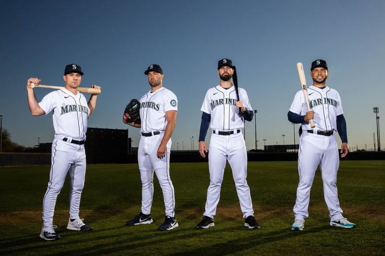 Seattle Mariners Uniform Lineup