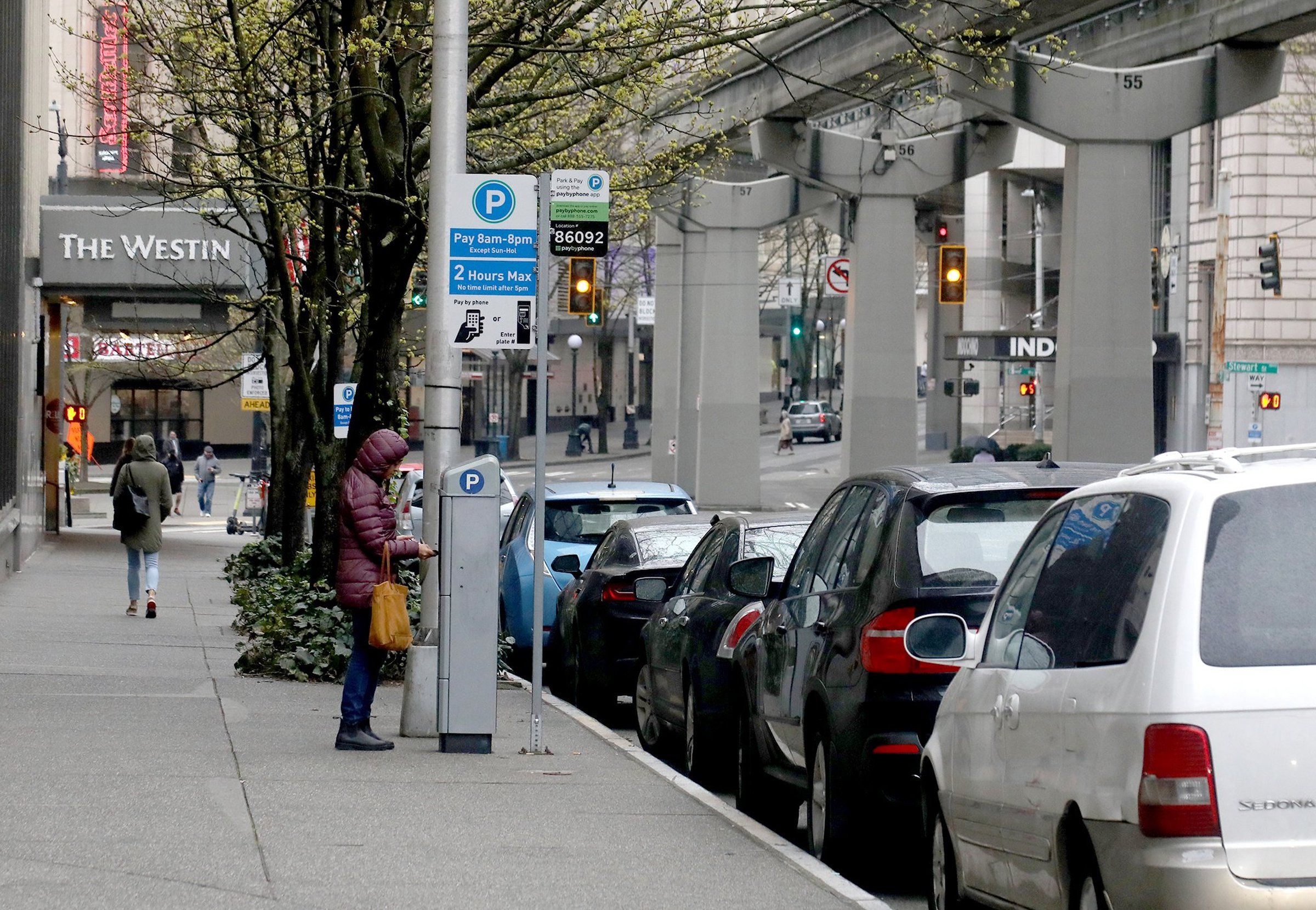 Where on street parking rates are changing in Seattle The