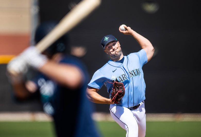 Servais: Robbie Ray's first spring bullpen stopped Mariners camp