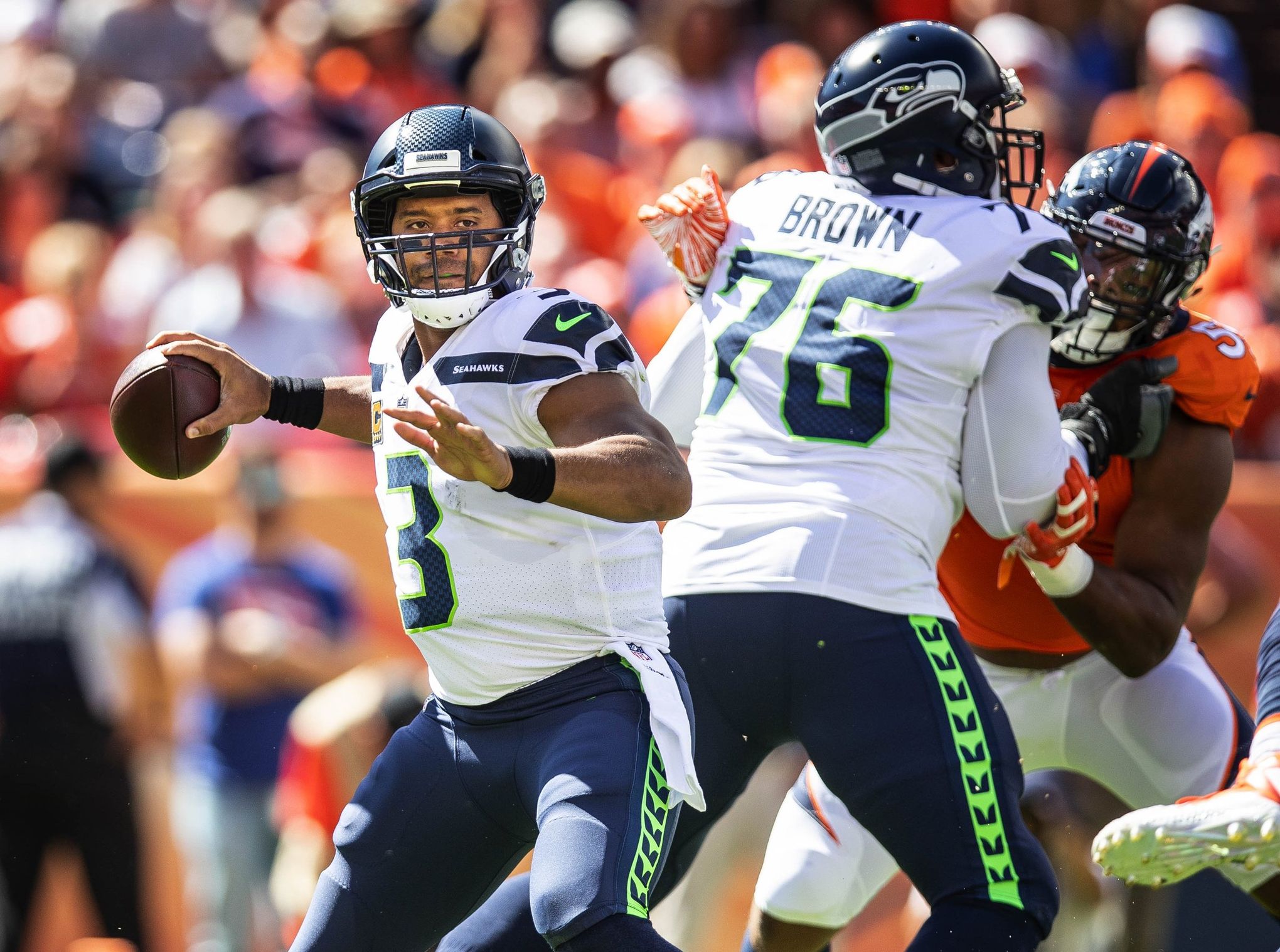 Baseball's curve pushed Russell Wilson to NFL stardom – The Denver Post