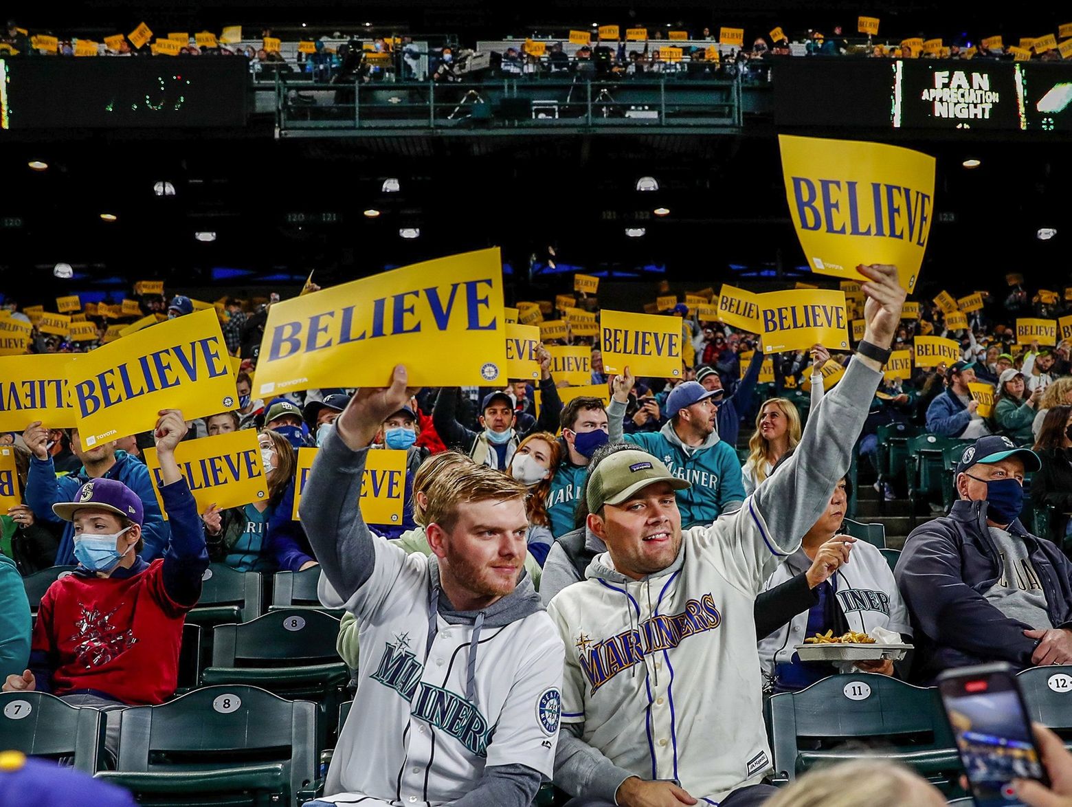 Mariners Promise Fans They'll Be Back To Finish 2022 Playoff Race