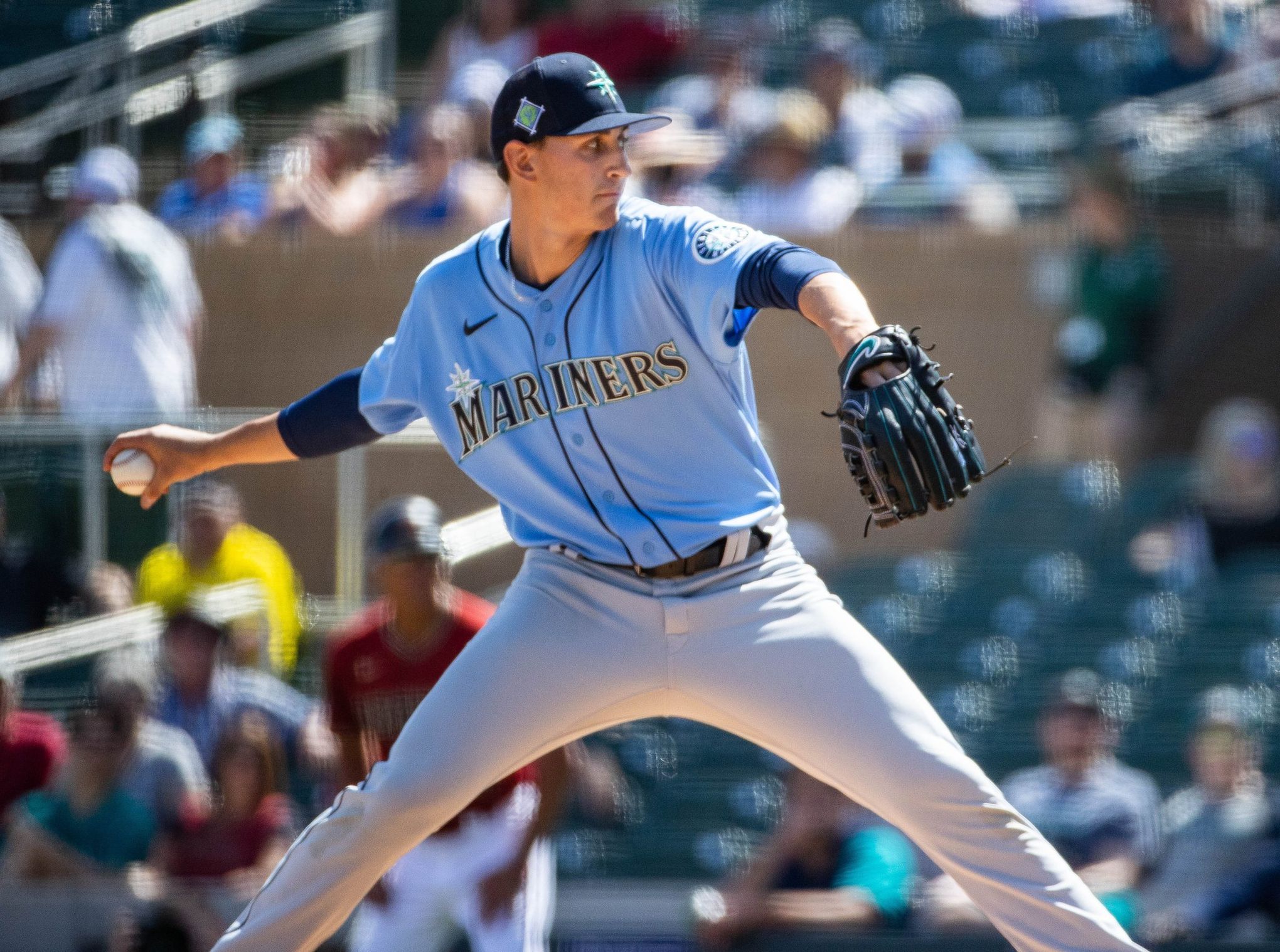 Mariners to call up RHP George Kirby to reinforce rotation