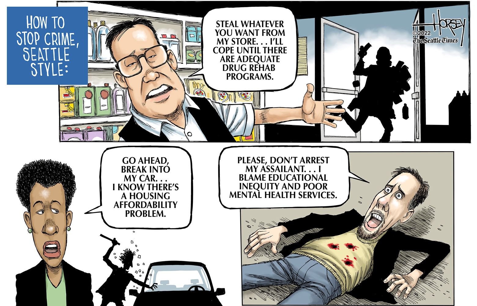 David Horsey | The Seattle Times