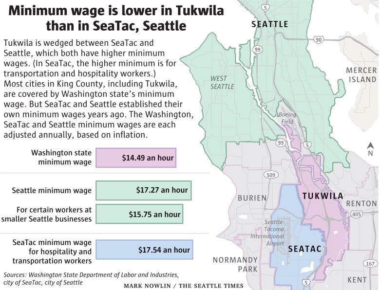 Washington State Minimum Wage 2024 Seattle Gwyn Portia