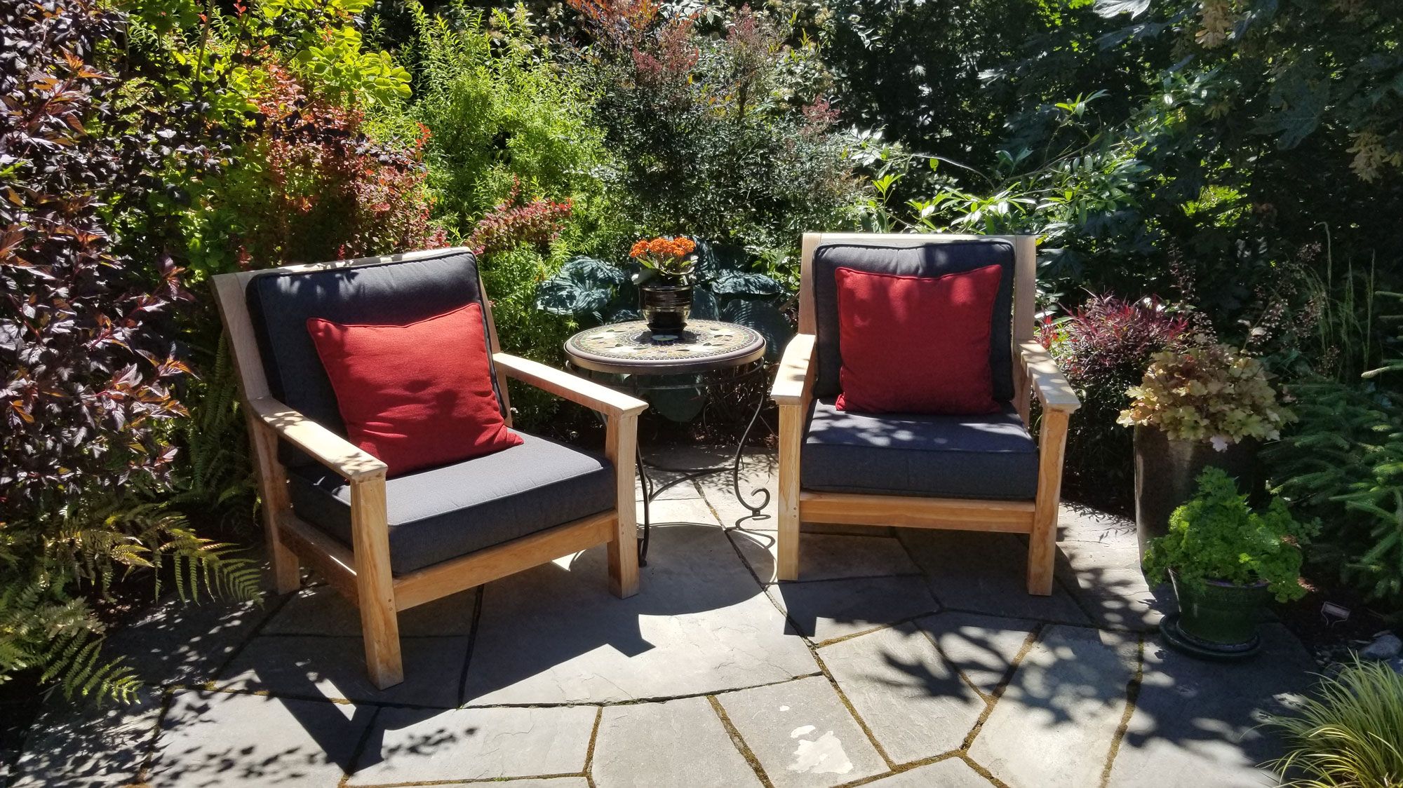 Choosing and caring for outdoor furniture, for the long haul The